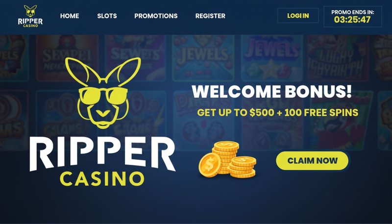 Australia - ripper casino sign up bonus